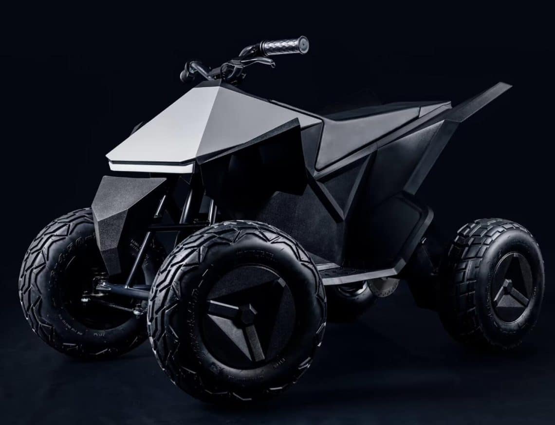 tesla cyberquad for kids