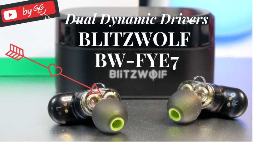 Test Blitzwolf Dual Dynamic Drivers