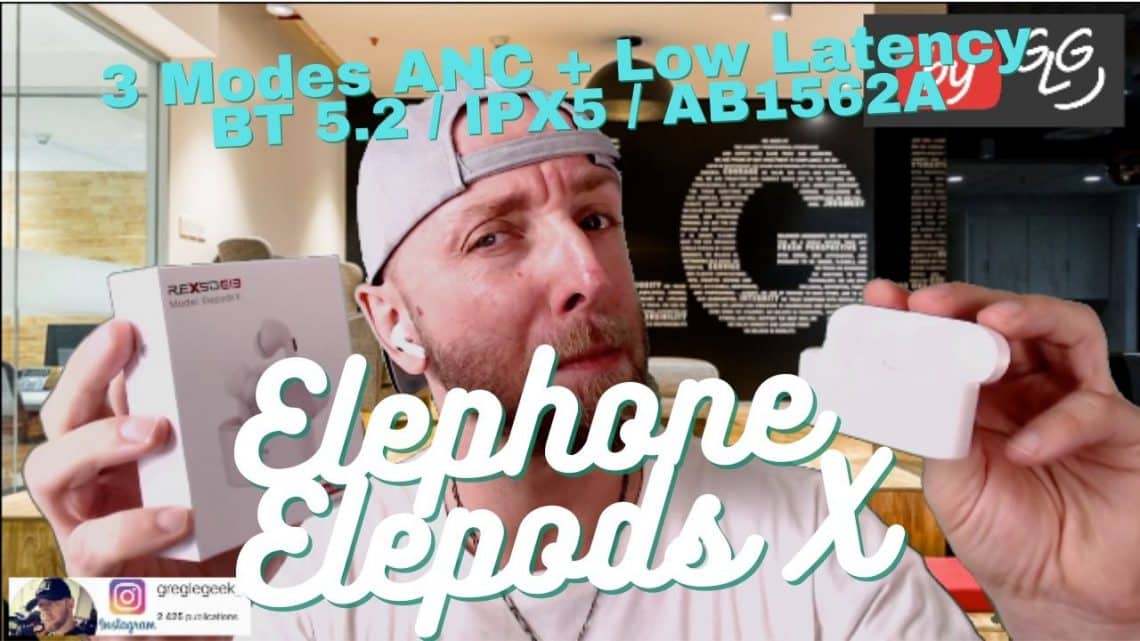 Test Elephone Elepods X