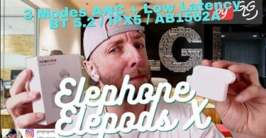 Test Elephone Elepods X