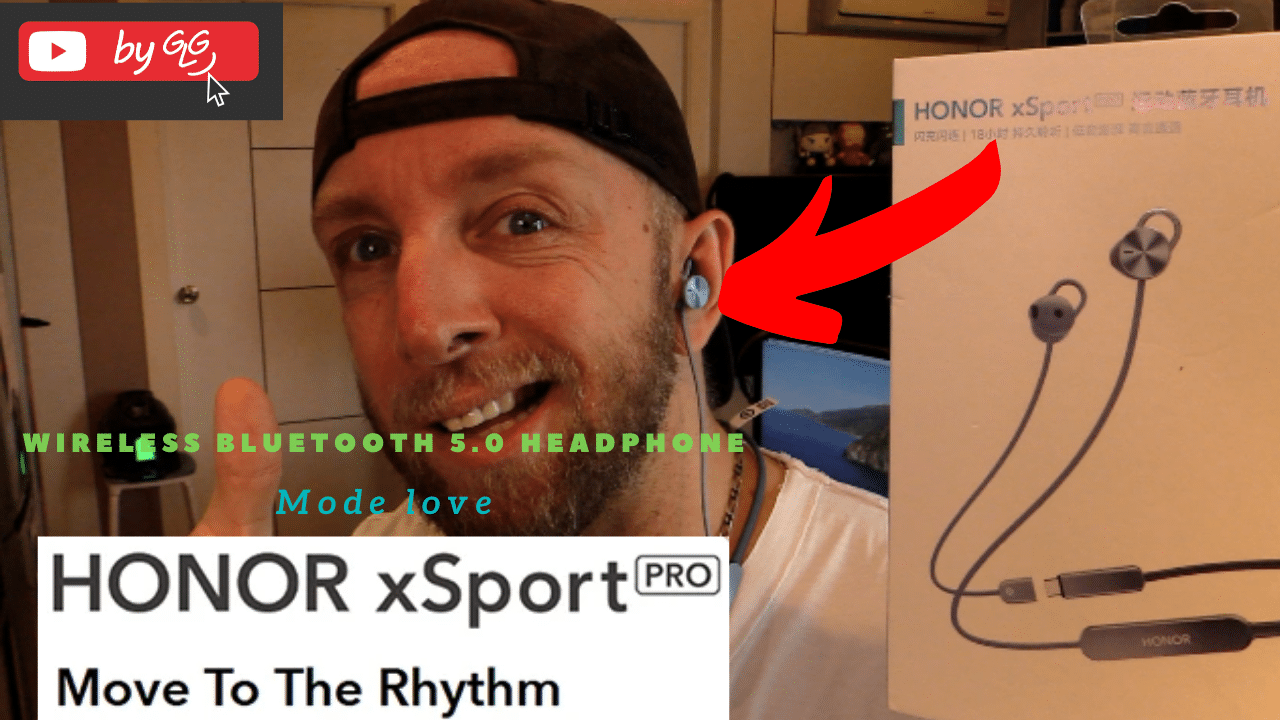 Test des écouteurs Honor xSport Pro Earphone AM66-L avec tour de coup ...