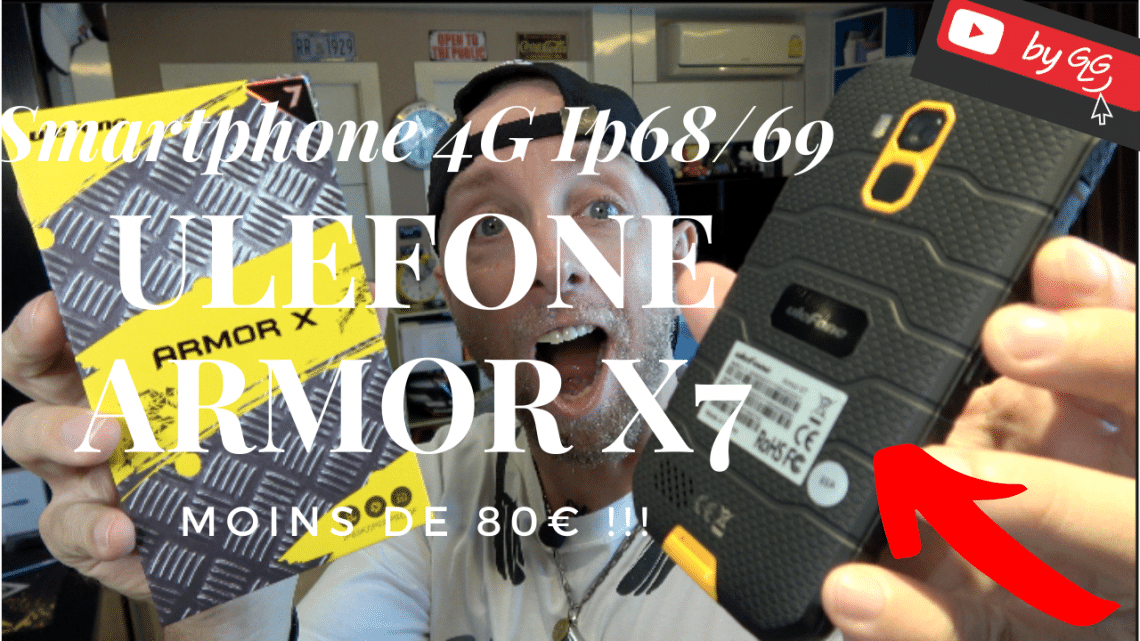 Test Ulefone Armor X7