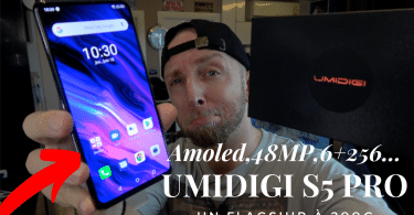 Test Umidigi S5 Pro