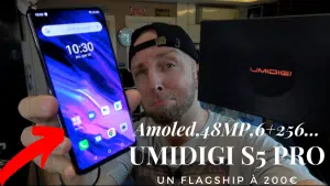 Test Umidigi S5 Pro