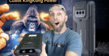 test du cubot kingkong power,le king des smartphones résistants avec 48mp et 2 led 5000 lumens à moins de 140$!