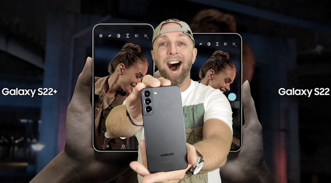 test du samsung s22 plus , c'est la meilleur affaire de cette fin d'année
