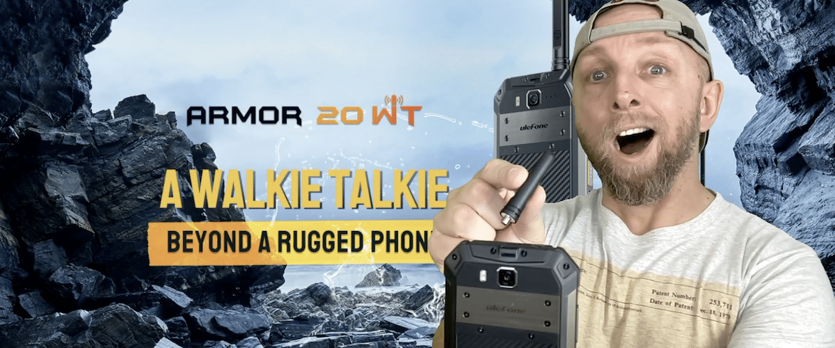 test du ulefone armor 20wt, un smartphone robuste et étanche avec walkie talkie dmr intégré, parfait pour les aventuriers et les professionnels exigeants.
