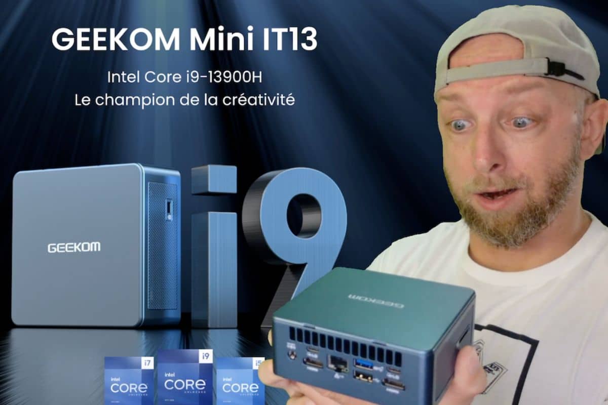 Test mini-PC Geekom Mini IT13: 14 cœurs / 20 threads dans une si