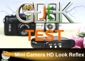 Test mini camera