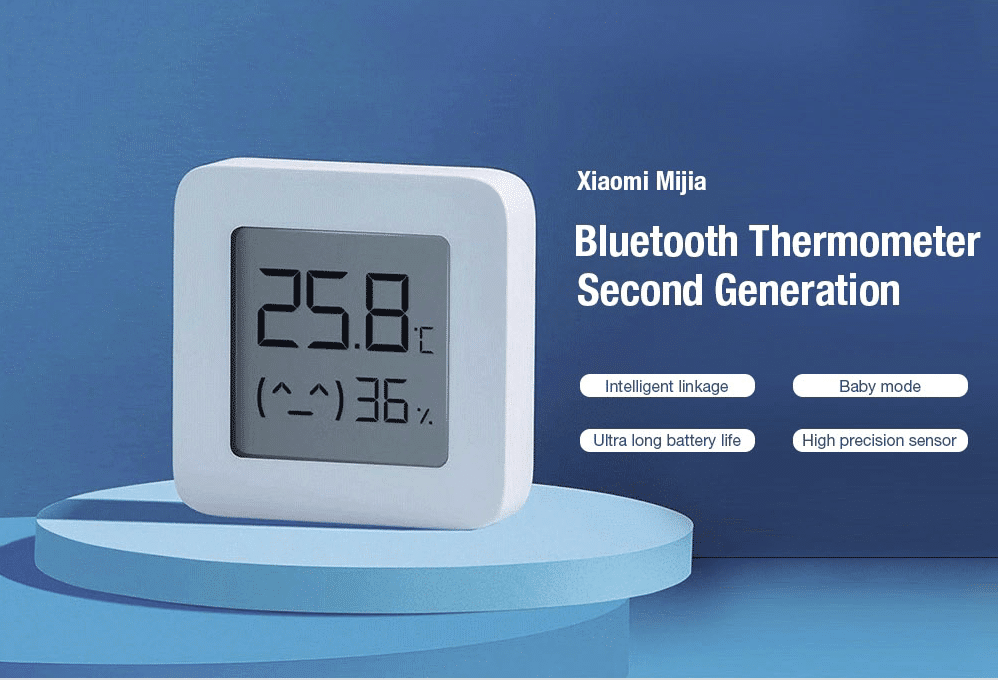 Thermomètre Hygromètre Xiaomi Mijia