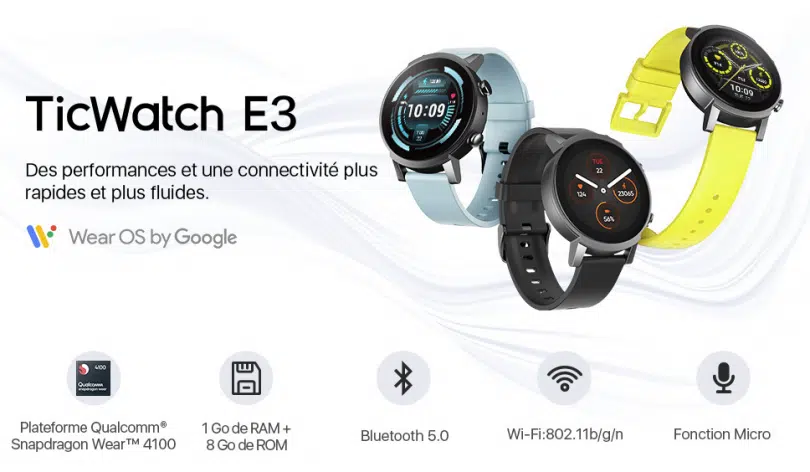ticwatch gth
