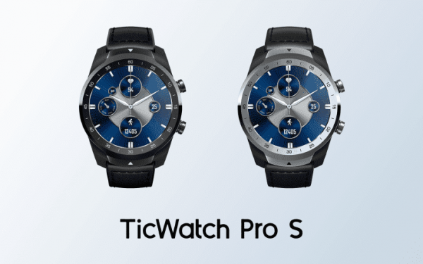 ticwatch s nfc