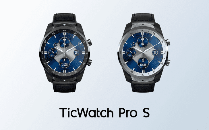 ticwatch pro s