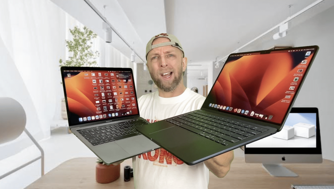 top 10 du macbook air m2 2023 vs macbook pro i7 2017 by glg live avec faq