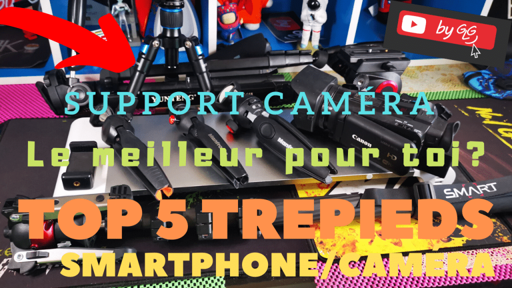 Top 5 Trepieds Smartphones Et Caméras