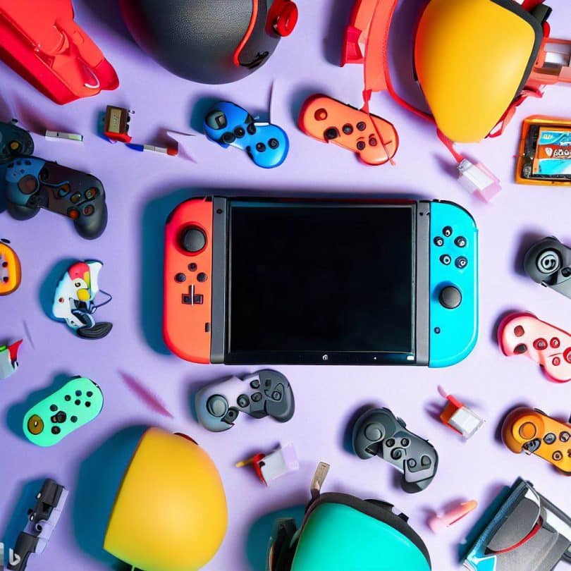 Top 7 des Accessoires Indispensables pour la Nintendo Switch