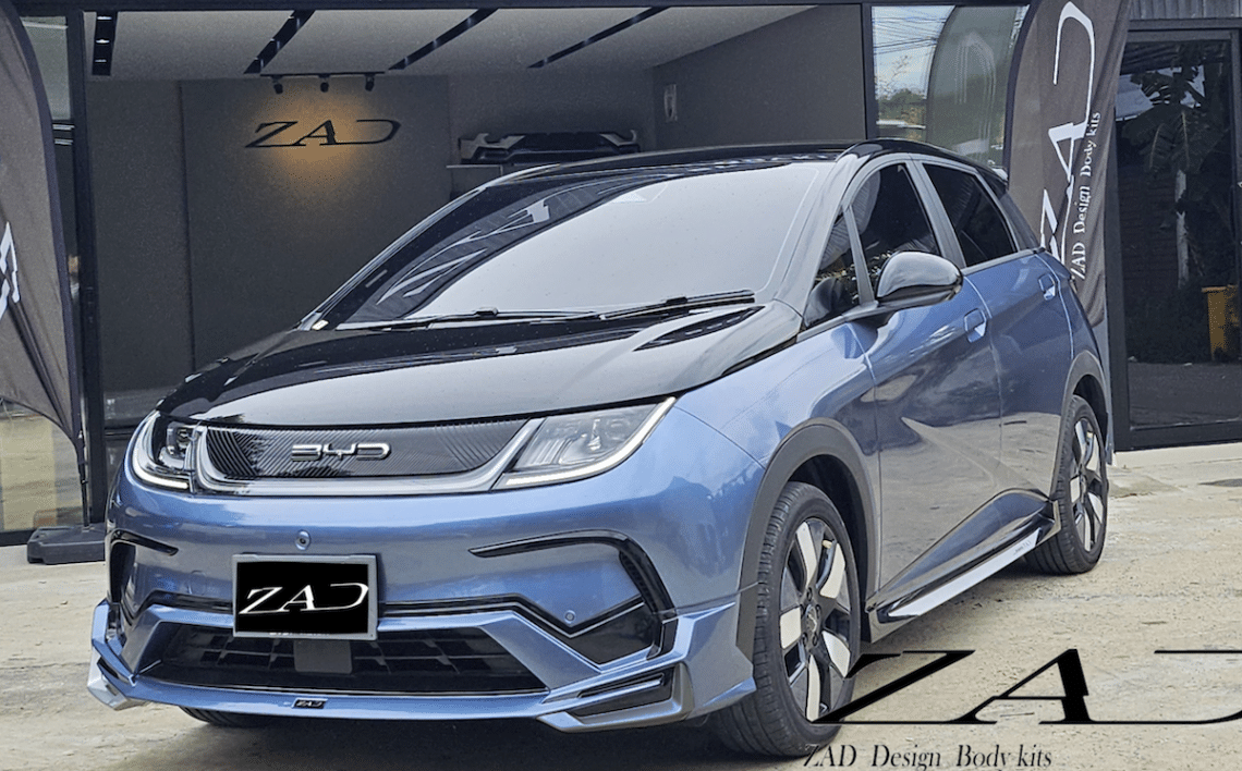 transformez votre byd dolphin avec le kit carrosserie zad à 500€ ! face