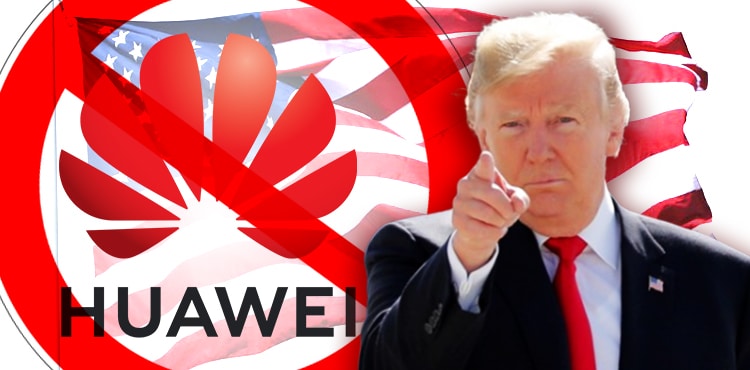 Trump Vs Huawei