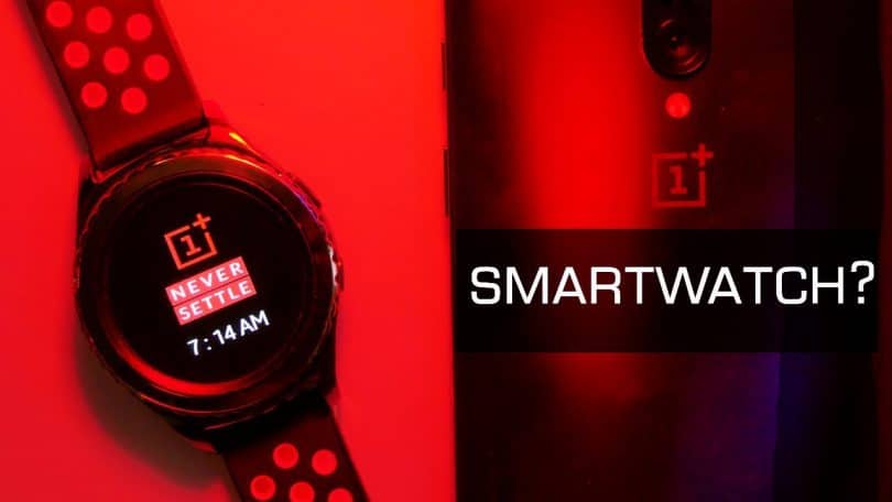 Two Oneplus Smartwatches