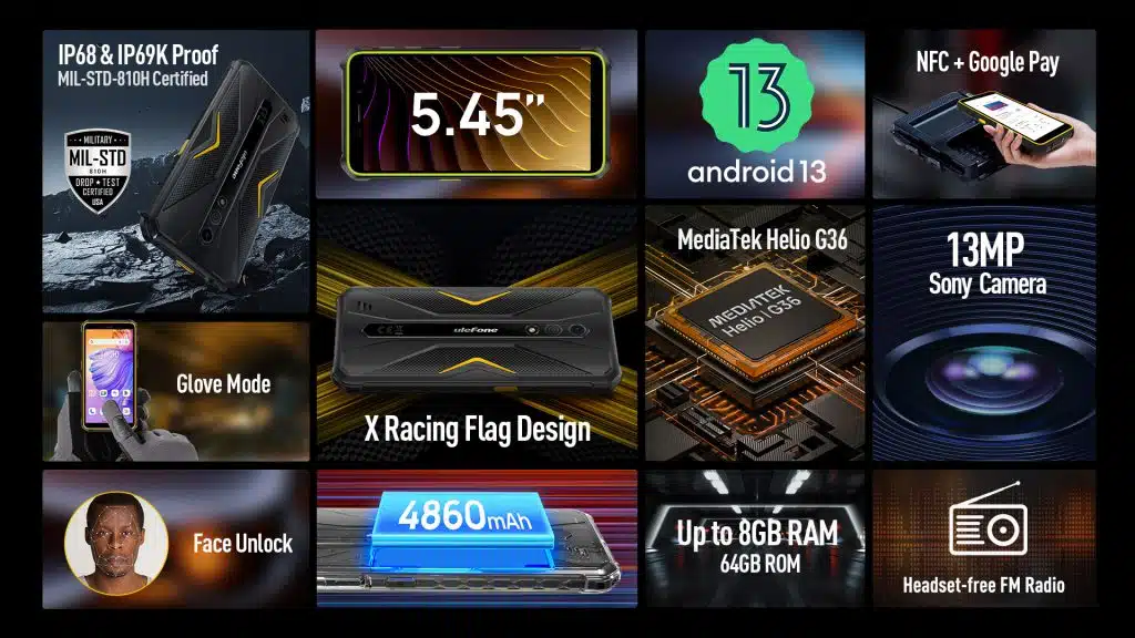 ulefone armor x12 pro