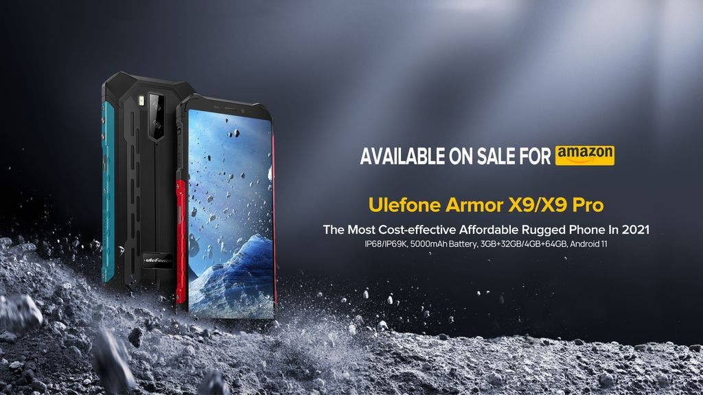 ulefone armor x9 serie