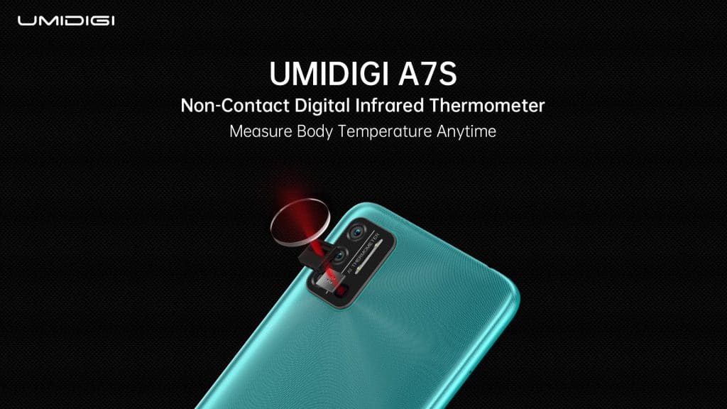 Umidigi A7s 测温解读