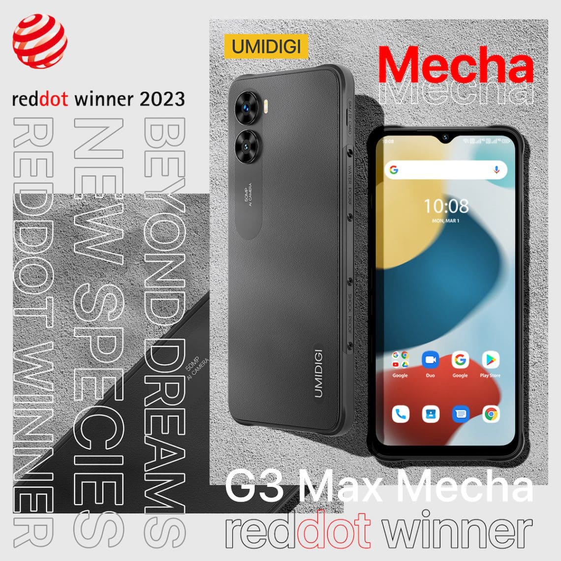 umidigi g3 max mecha