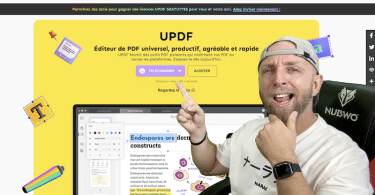 updf, un éditeur de pdf universel, productif, agréable et rapide à prix fou