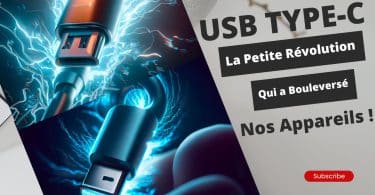 usb type c ,la petite révolution qui a bouleversé nos appareils !