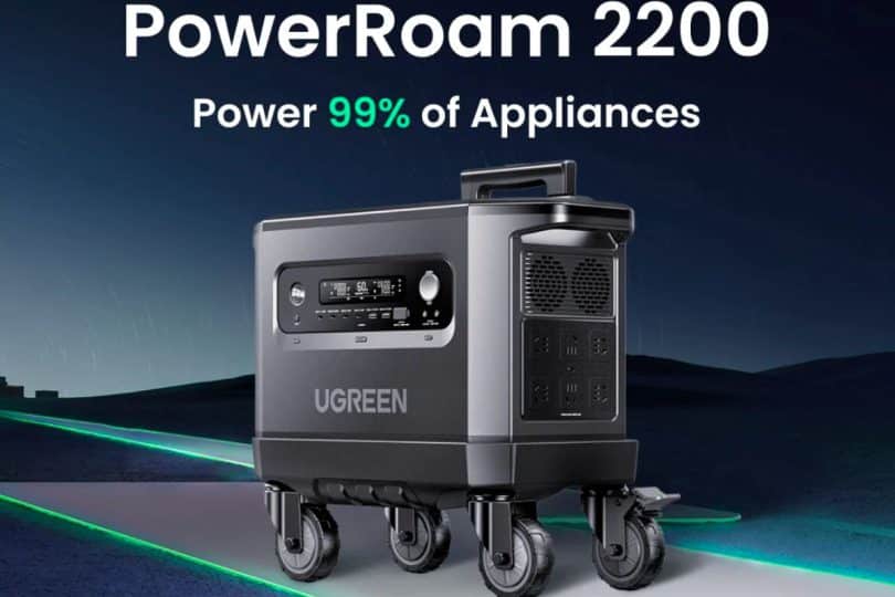 ugreen powerroam 2200 portable power station