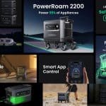 ugreen powerroam 2200 portable power station details