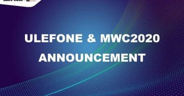 Ulefone Mwc 2020