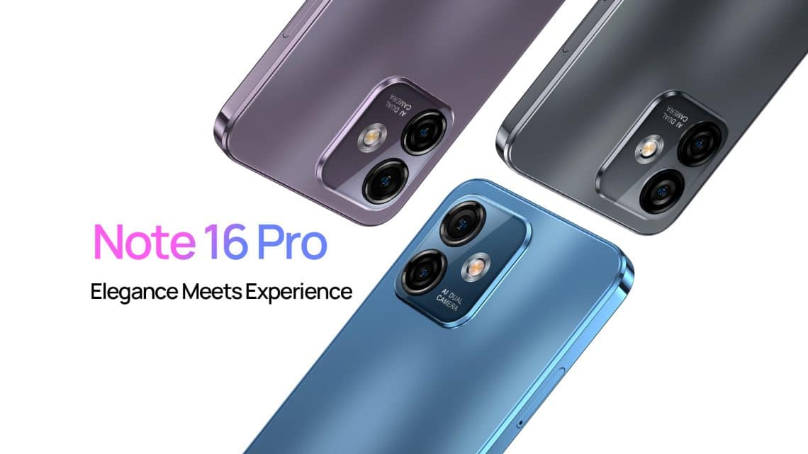 ulefone note 16 pro