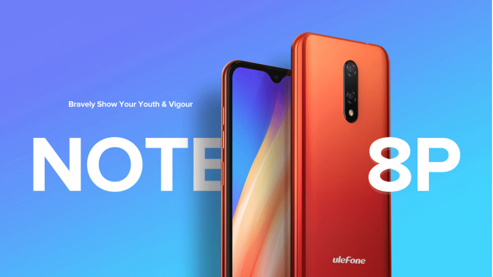 Ulefone Note 8p