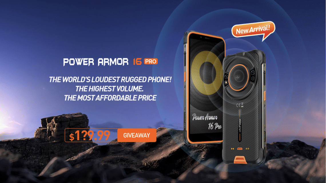 ulefone power armor 16 pro offer