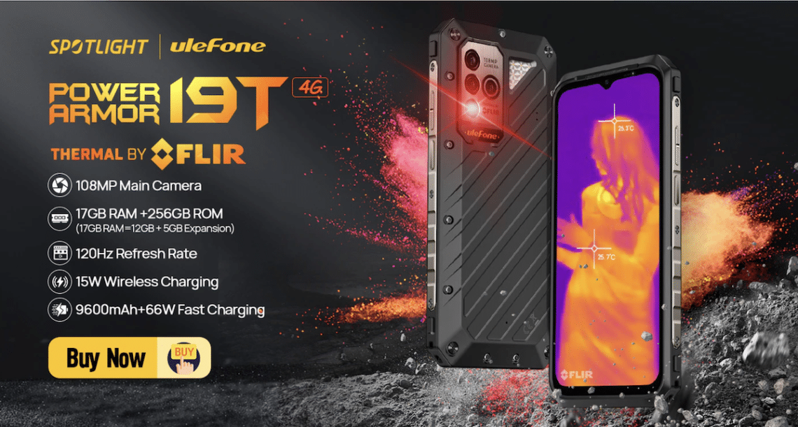 ulefone power armor 19t