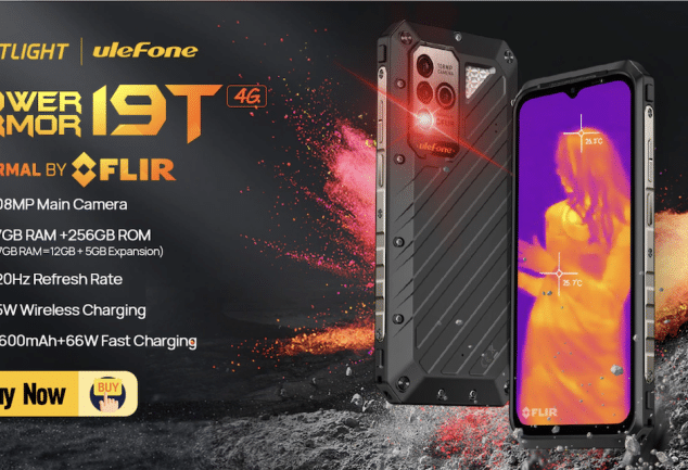 Le nouveau Ulefone Power Armor 19T : une évolution avec une caméra ...