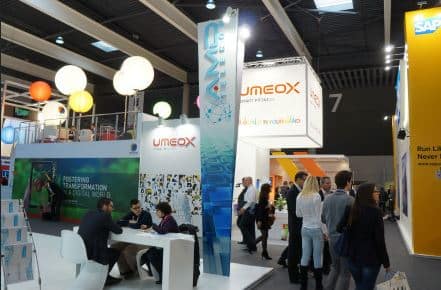 Stand Umeox MWC 2013