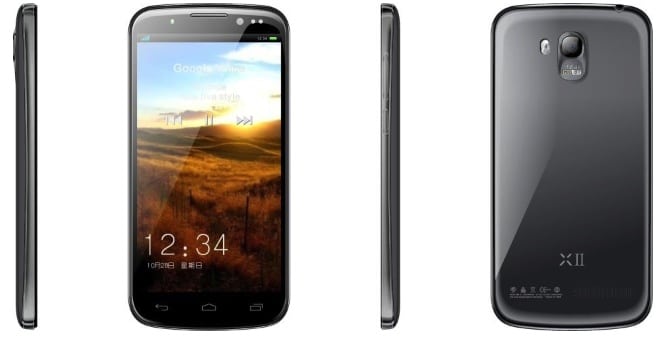 smartphone android umi x2 carbone