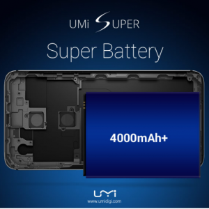 Umi super batterie