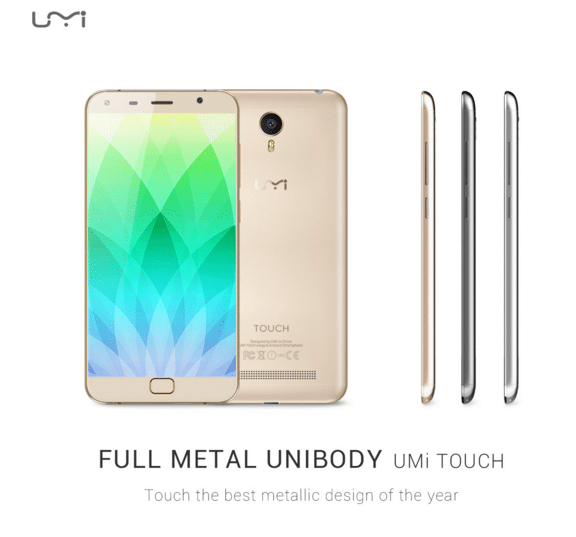 Umi touch Gold