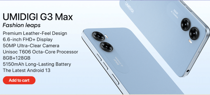 umidigi g3 max