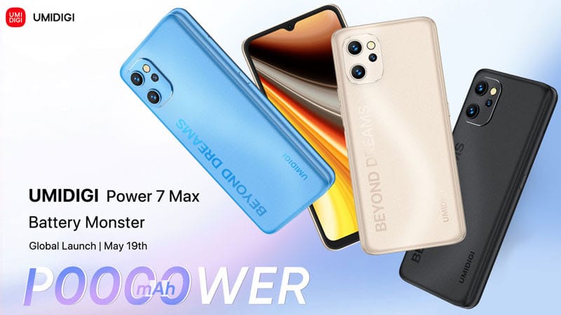 umidigi power 7 max