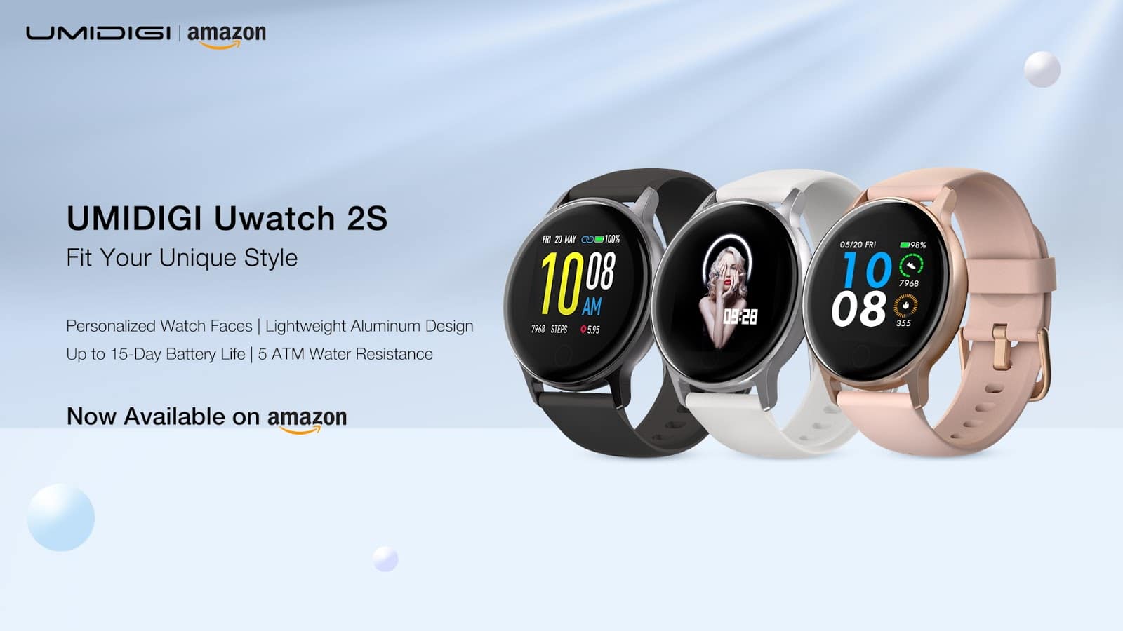 umidigi uwatch 2 amazon