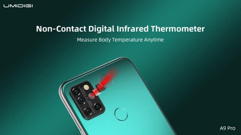 Umidigi With Thermometer