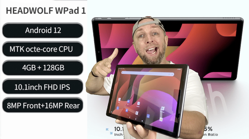 保存版】 Headwolf WPad1 Android 12タブレット10インチ タブレット