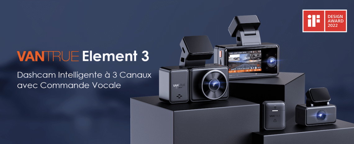 vantrue e3 dashcam