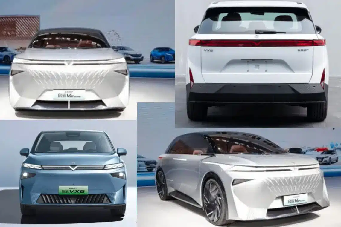 venucia v online phev