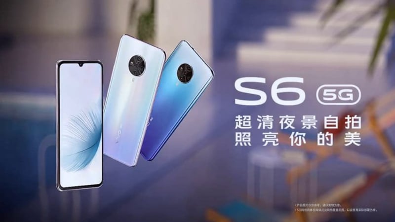 Vivo S6 5g