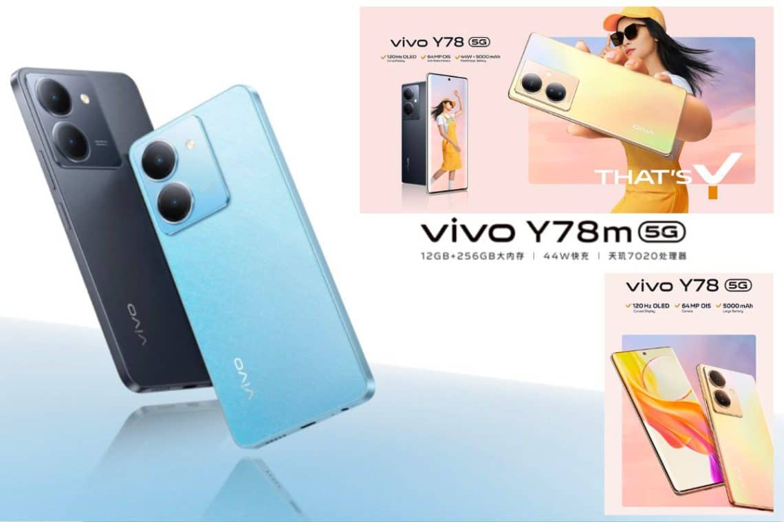 vivo y78 (t1) et vivo y78m (t1)